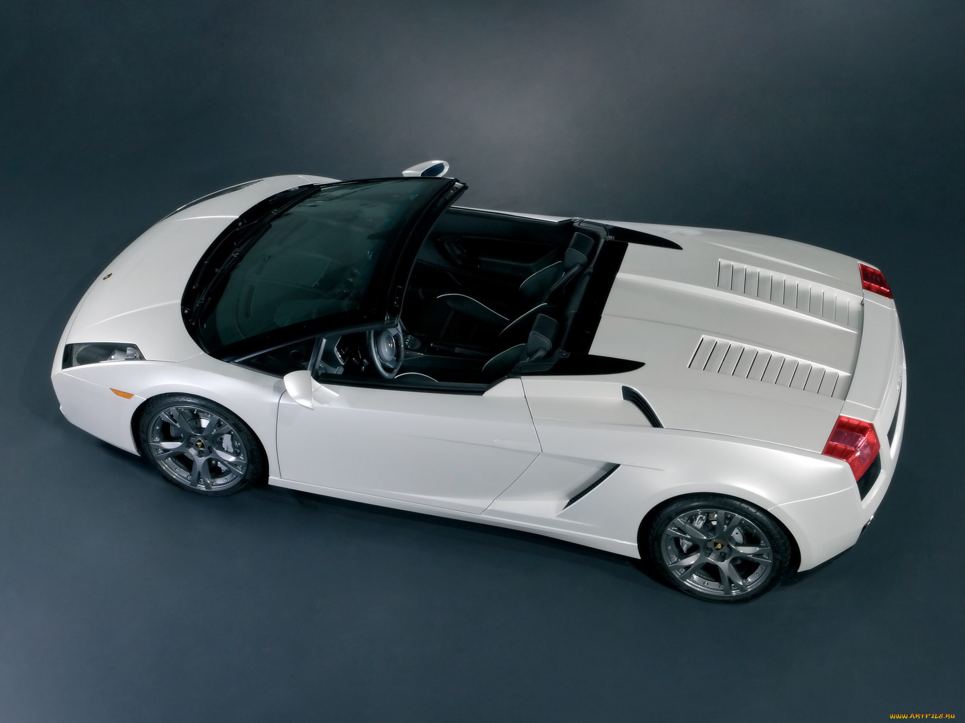 lamborghini, gallardo, spyder, 